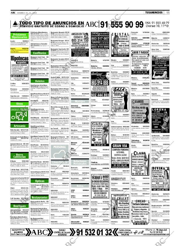 ABC MADRID 16-11-2008 página 97