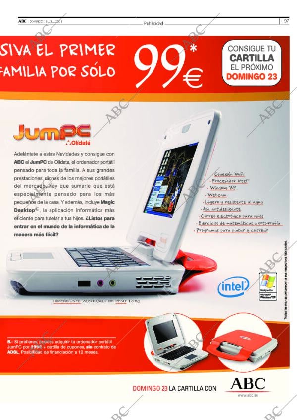 ABC MADRID 16-11-2008 página 99