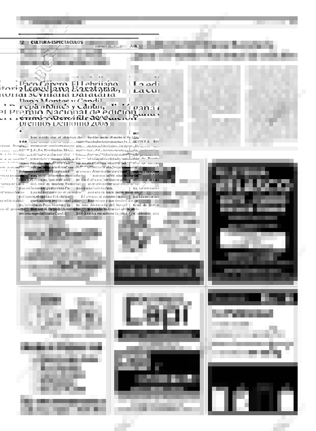ABC SEVILLA 21-11-2008 página 72