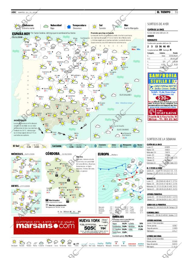 ABC CORDOBA 25-11-2008 página 91