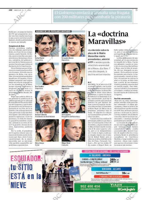 ABC MADRID 26-11-2008 página 15