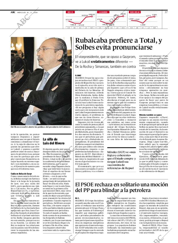 ABC MADRID 26-11-2008 página 37