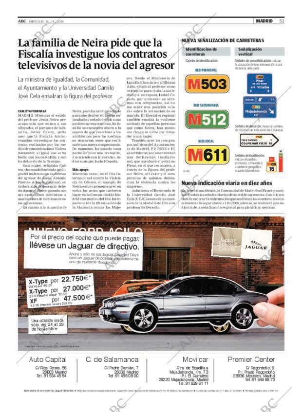 ABC MADRID 26-11-2008 página 53