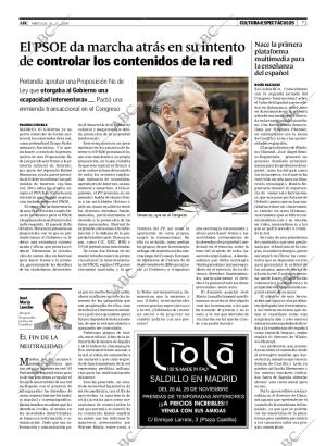 ABC MADRID 26-11-2008 página 73
