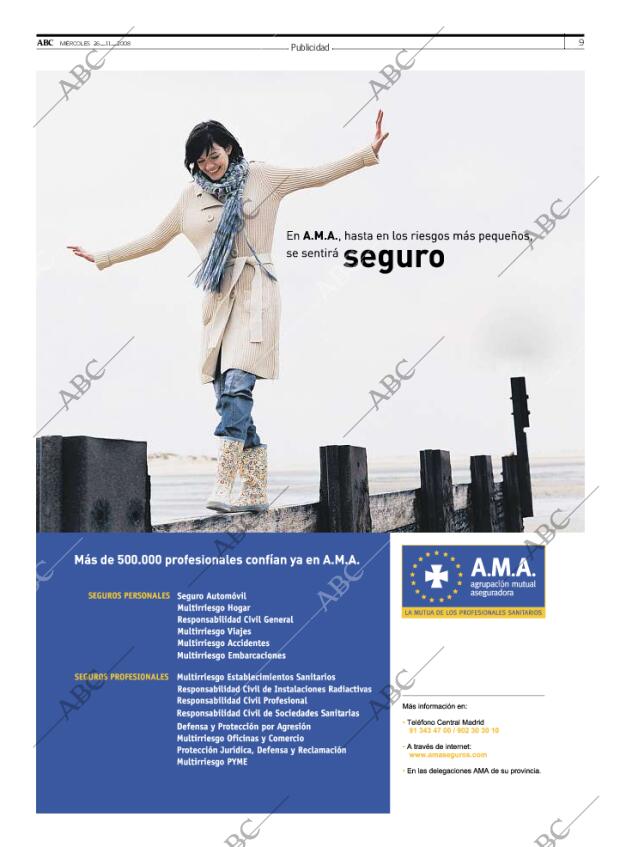 ABC MADRID 26-11-2008 página 9