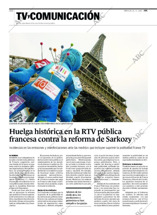 ABC SEVILLA 26-11-2008 página 100
