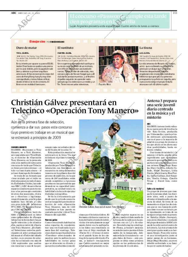 ABC SEVILLA 26-11-2008 página 101