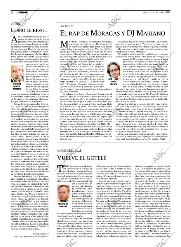 ABC SEVILLA 26-11-2008 página 12