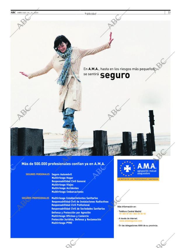 ABC SEVILLA 26-11-2008 página 13