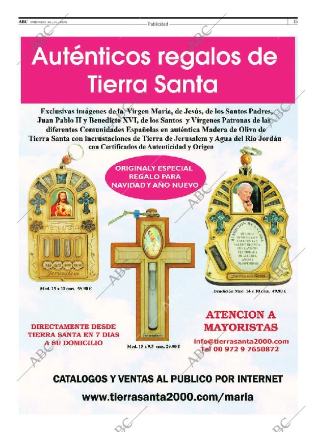 ABC SEVILLA 26-11-2008 página 15