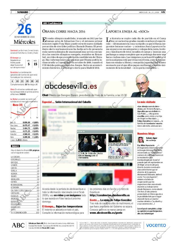 ABC SEVILLA 26-11-2008 página 2