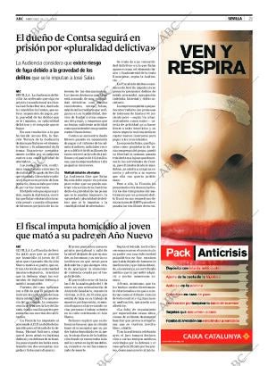 ABC SEVILLA 26-11-2008 página 21