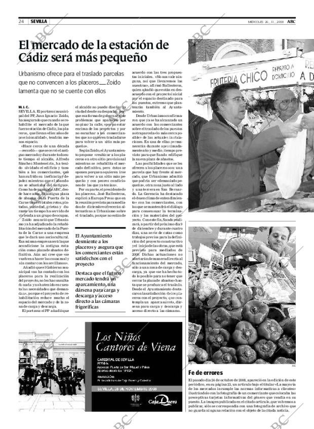 ABC SEVILLA 26-11-2008 página 24