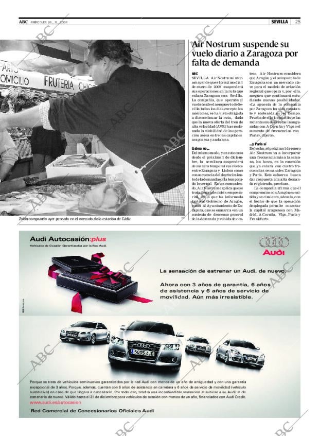 ABC SEVILLA 26-11-2008 página 25