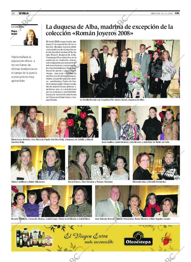 ABC SEVILLA 26-11-2008 página 28