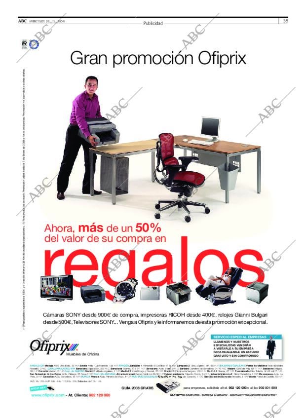 ABC SEVILLA 26-11-2008 página 35