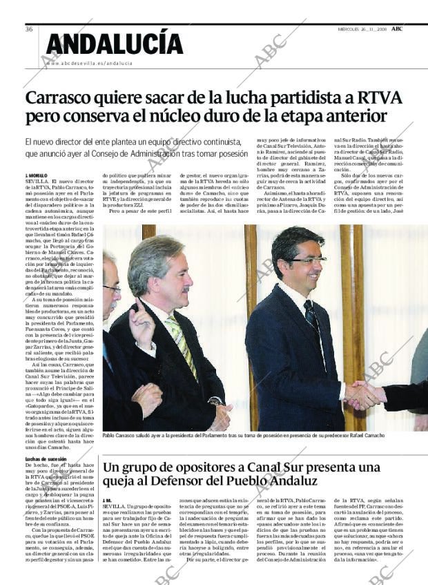 ABC SEVILLA 26-11-2008 página 36