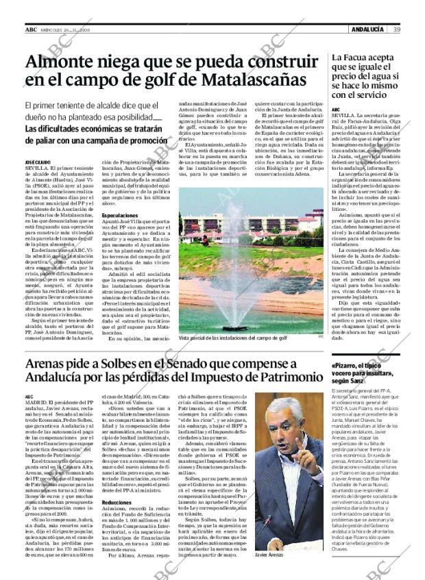 ABC SEVILLA 26-11-2008 página 39