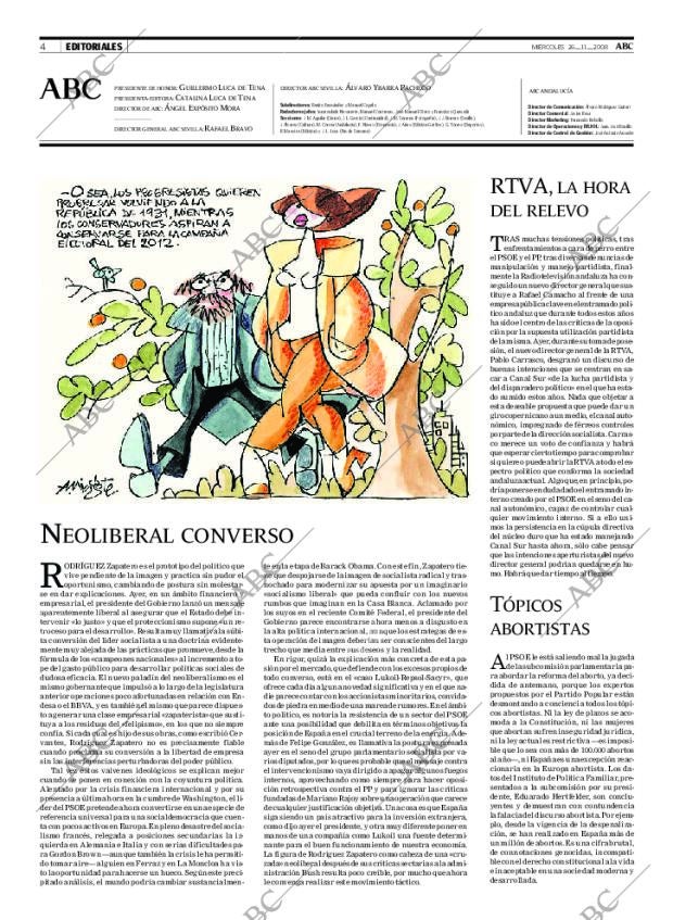 ABC SEVILLA 26-11-2008 página 4