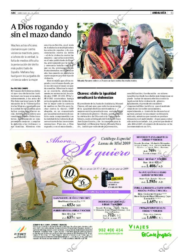 ABC SEVILLA 26-11-2008 página 41