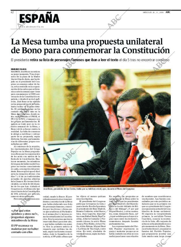 ABC SEVILLA 26-11-2008 página 42