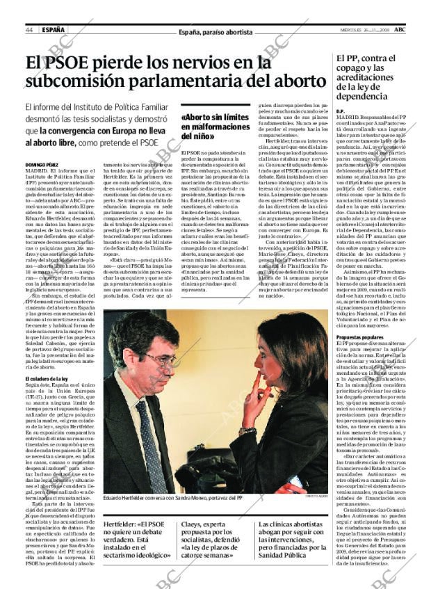 ABC SEVILLA 26-11-2008 página 44