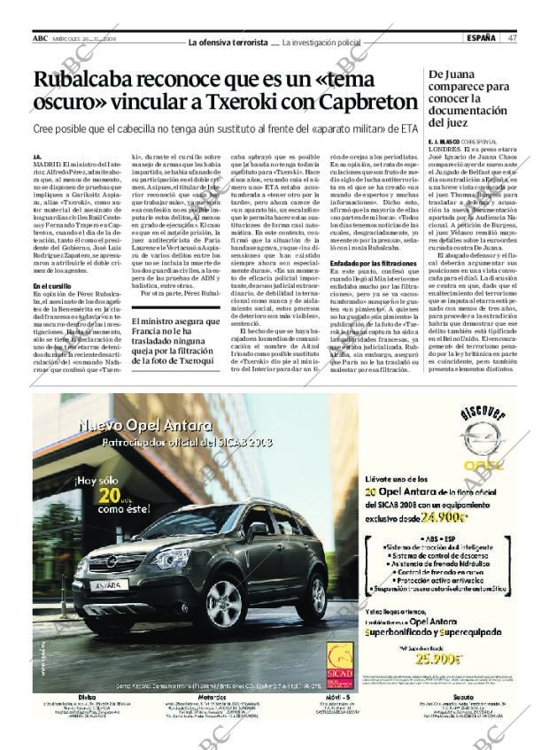 ABC SEVILLA 26-11-2008 página 47