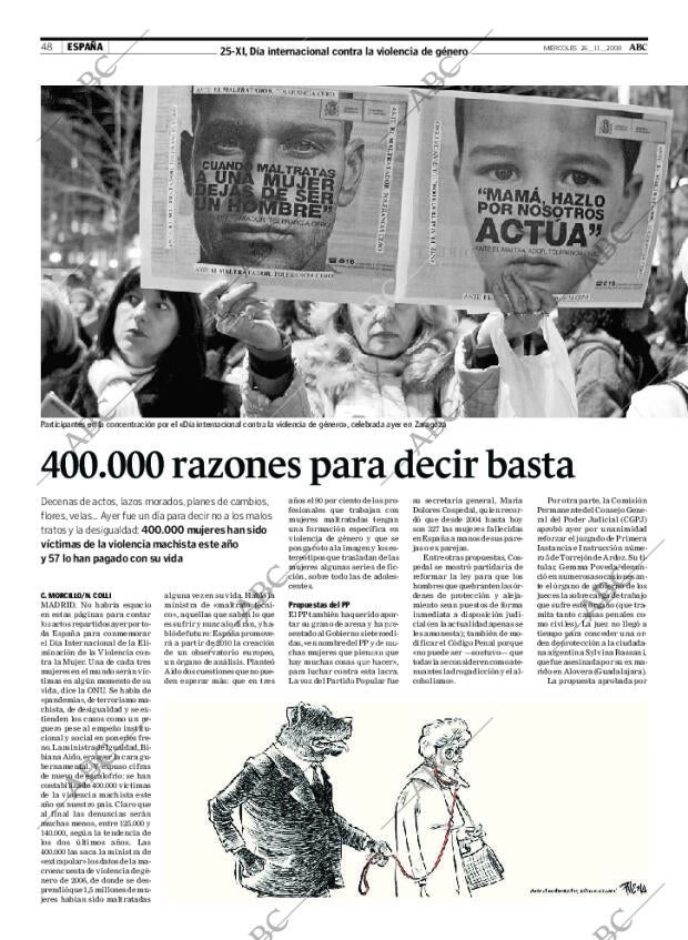 ABC SEVILLA 26-11-2008 página 48