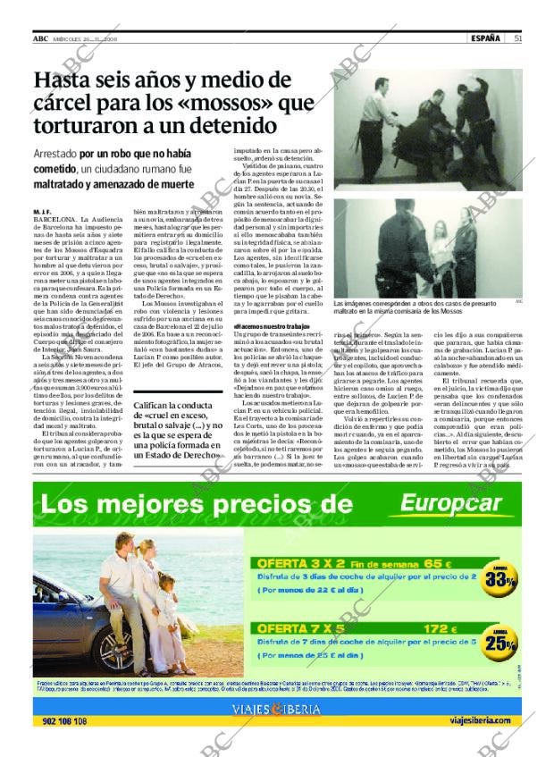 ABC SEVILLA 26-11-2008 página 51