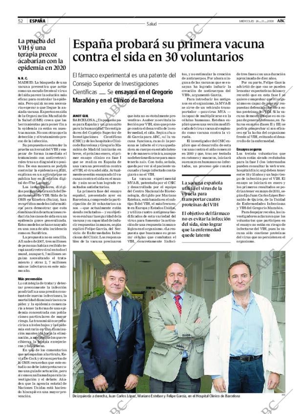 ABC SEVILLA 26-11-2008 página 52