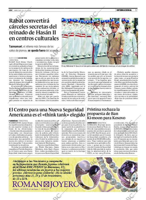 ABC SEVILLA 26-11-2008 página 57