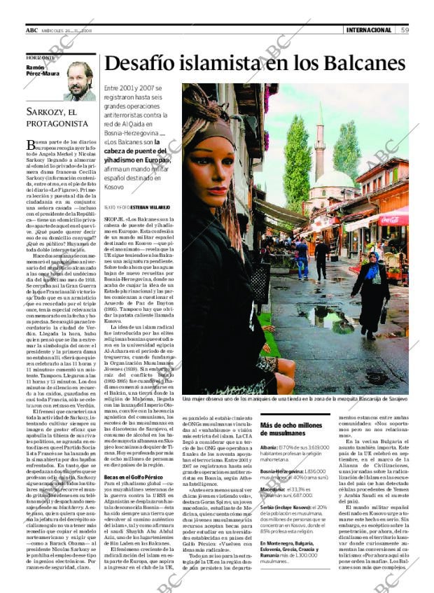 ABC SEVILLA 26-11-2008 página 59