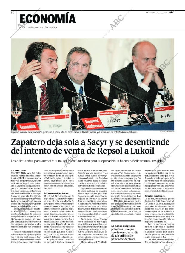 ABC SEVILLA 26-11-2008 página 60