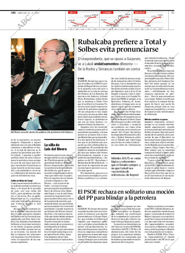 ABC SEVILLA 26-11-2008 página 61