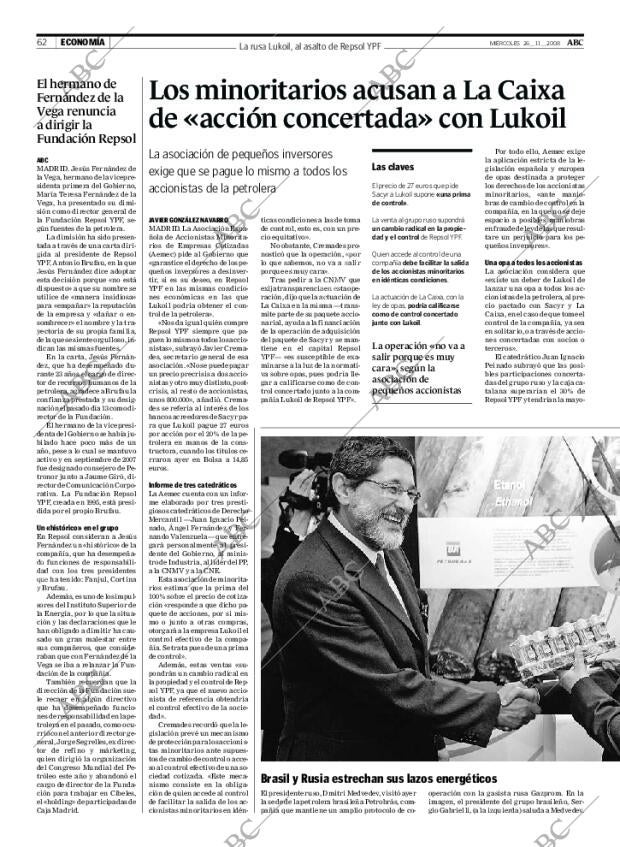 ABC SEVILLA 26-11-2008 página 62
