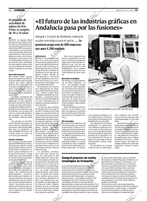 ABC SEVILLA 26-11-2008 página 64