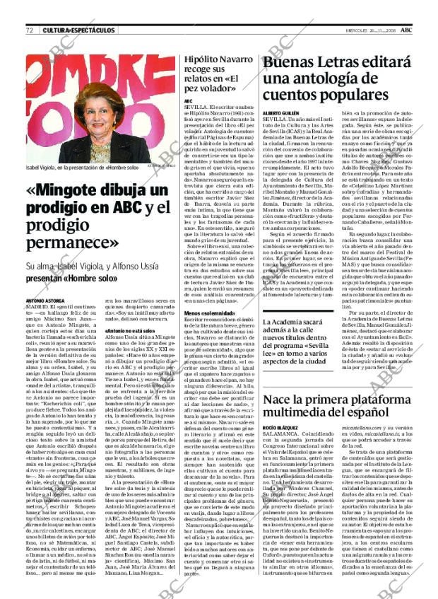 ABC SEVILLA 26-11-2008 página 72