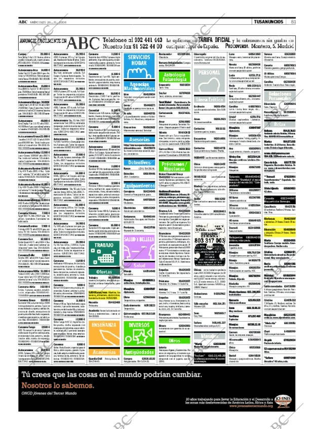 ABC SEVILLA 26-11-2008 página 81