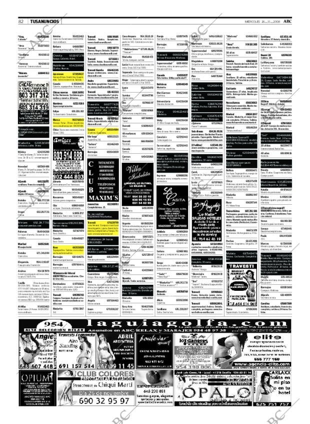 ABC SEVILLA 26-11-2008 página 82