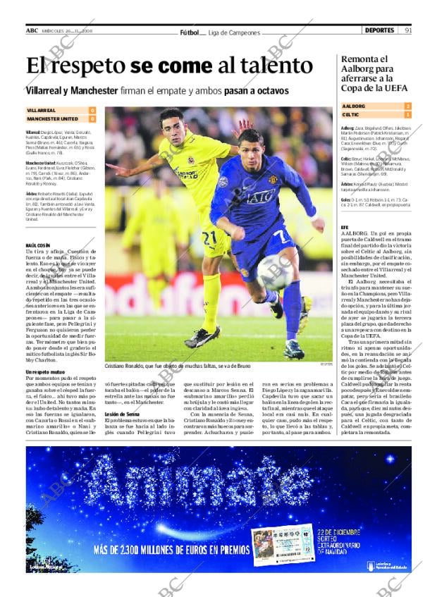 ABC SEVILLA 26-11-2008 página 91