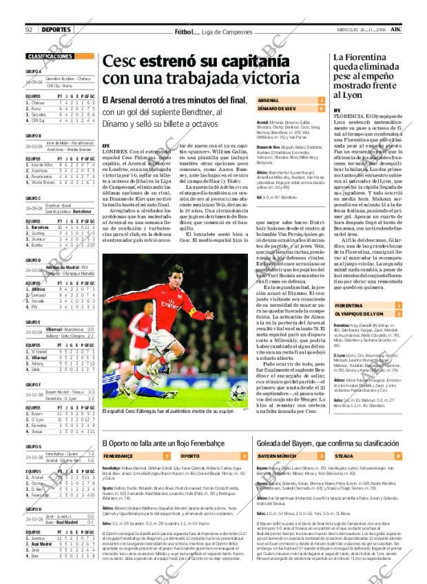 ABC SEVILLA 26-11-2008 página 92