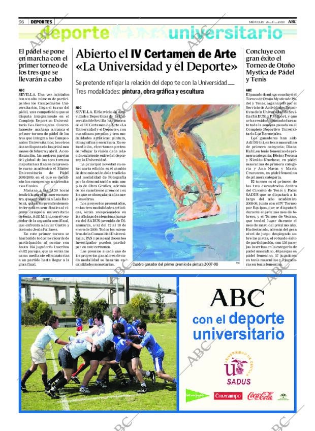 ABC SEVILLA 26-11-2008 página 96
