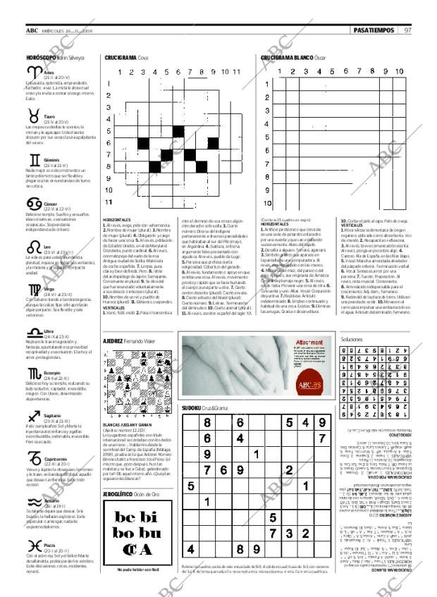 ABC SEVILLA 26-11-2008 página 97
