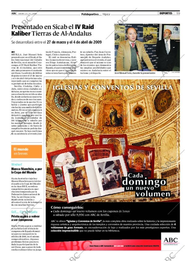 ABC SEVILLA 27-11-2008 página 101