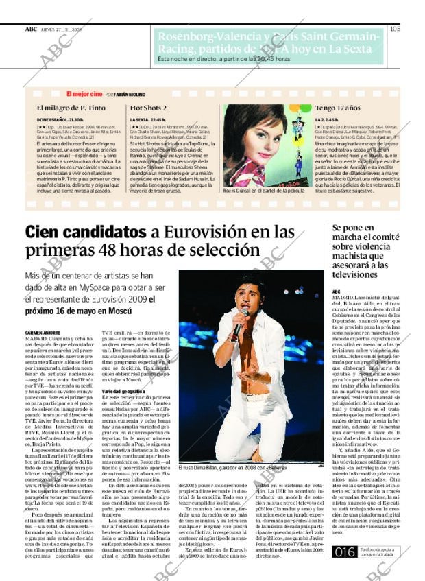 ABC SEVILLA 27-11-2008 página 107