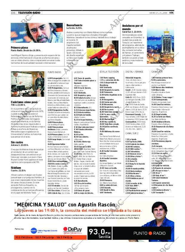 ABC SEVILLA 27-11-2008 página 108