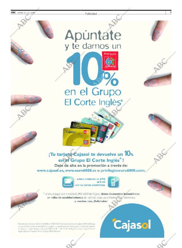 ABC SEVILLA 27-11-2008 página 11