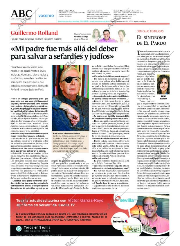 ABC SEVILLA 27-11-2008 página 110