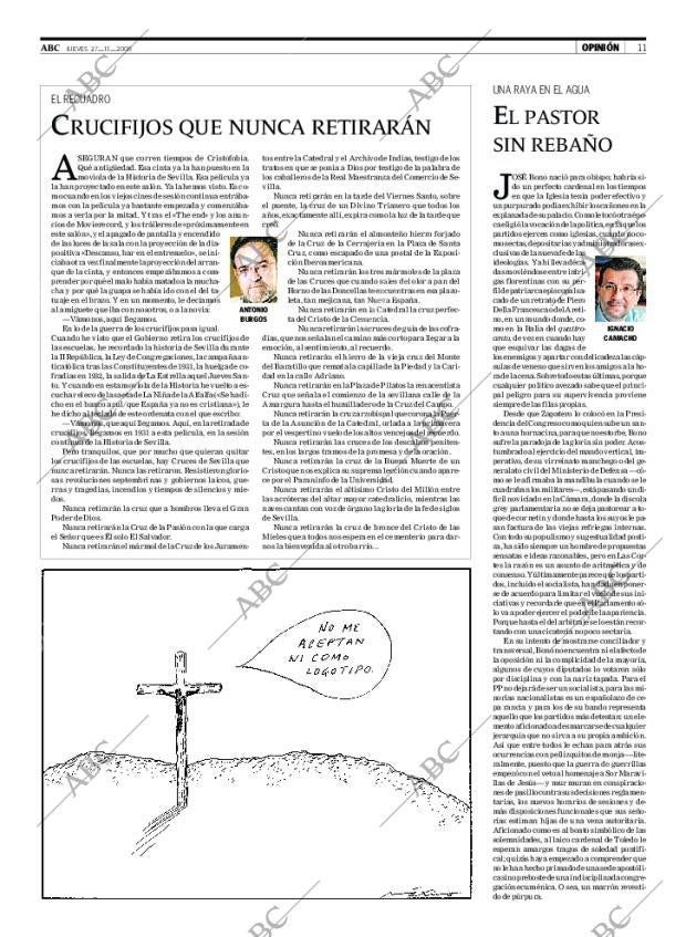 ABC SEVILLA 27-11-2008 página 13