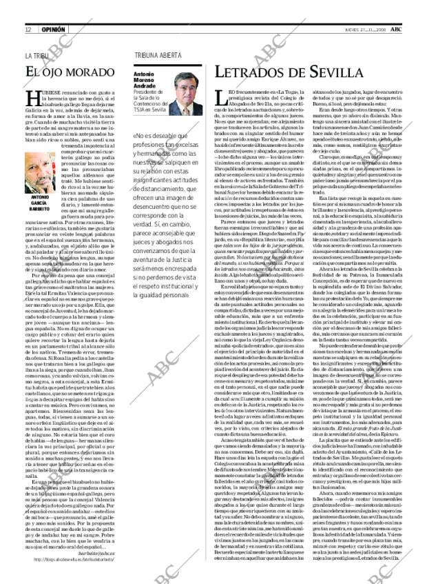 ABC SEVILLA 27-11-2008 página 14